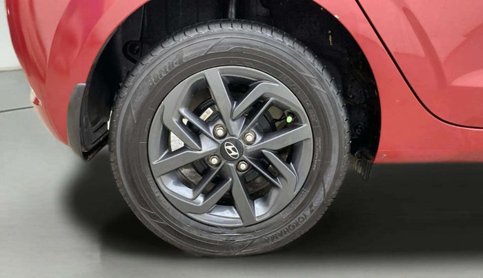 2021 Hyundai GRAND I10 NIOS SPORTZ AMT 1.2 KAPPA VTVT, Petrol, Automatic, 73,516 km, Right Rear Wheel