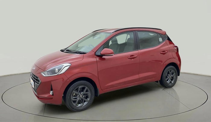 2021 Hyundai GRAND I10 NIOS SPORTZ AMT 1.2 KAPPA VTVT, Petrol, Automatic, 73,516 km, Left Front Diagonal