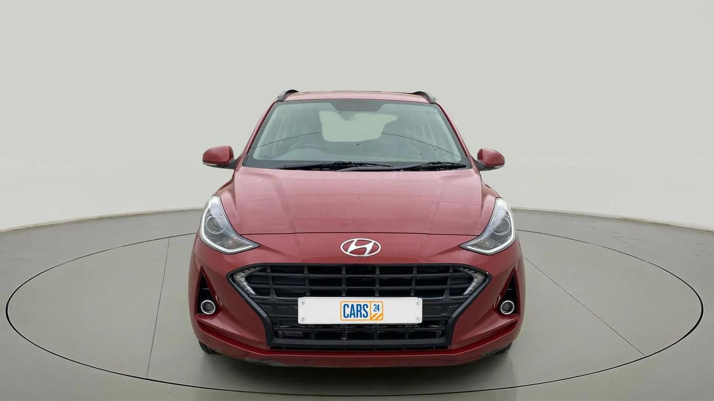 2021 Hyundai GRAND I10 NIOS SPORTZ AMT 1.2 KAPPA VTVT, Petrol, Automatic, 73,516 km, Front