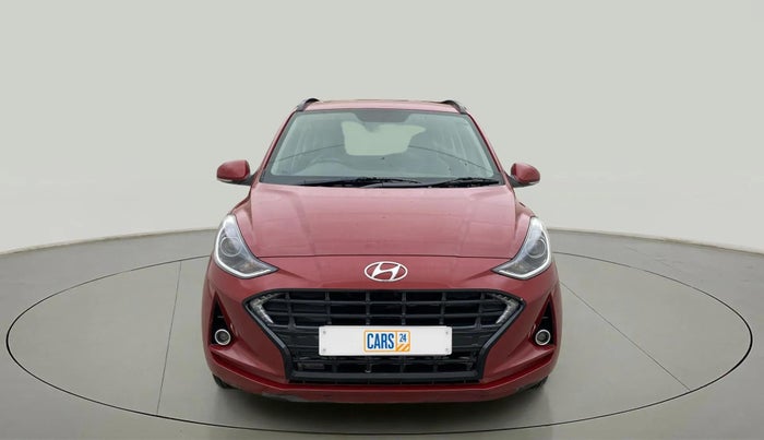 2021 Hyundai GRAND I10 NIOS SPORTZ AMT 1.2 KAPPA VTVT, Petrol, Automatic, 73,516 km, Front