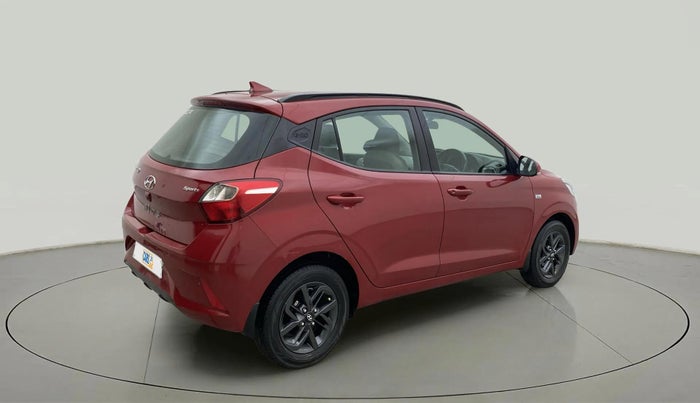 2021 Hyundai GRAND I10 NIOS SPORTZ AMT 1.2 KAPPA VTVT, Petrol, Automatic, 73,516 km, Right Back Diagonal