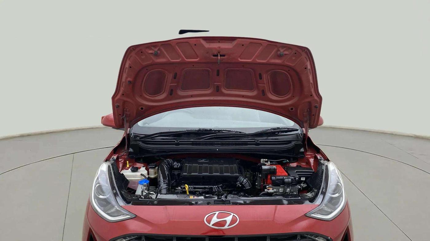 2021 Hyundai GRAND I10 NIOS SPORTZ AMT 1.2 KAPPA VTVT, Petrol, Automatic, 73,516 km, Open Bonet