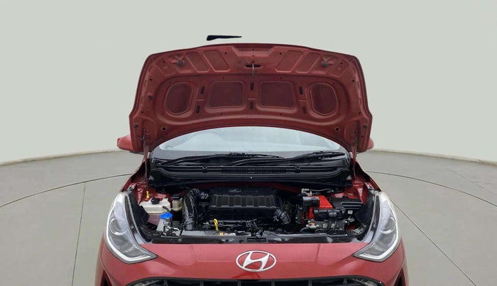 2021 Hyundai GRAND I10 NIOS SPORTZ AMT 1.2 KAPPA VTVT, Petrol, Automatic, 73,516 km, Open Bonet