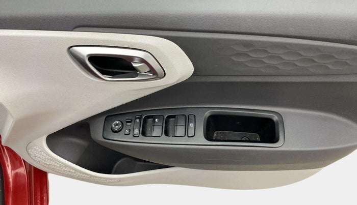 2021 Hyundai GRAND I10 NIOS SPORTZ AMT 1.2 KAPPA VTVT, Petrol, Automatic, 73,516 km, Driver Side Door Panels Control
