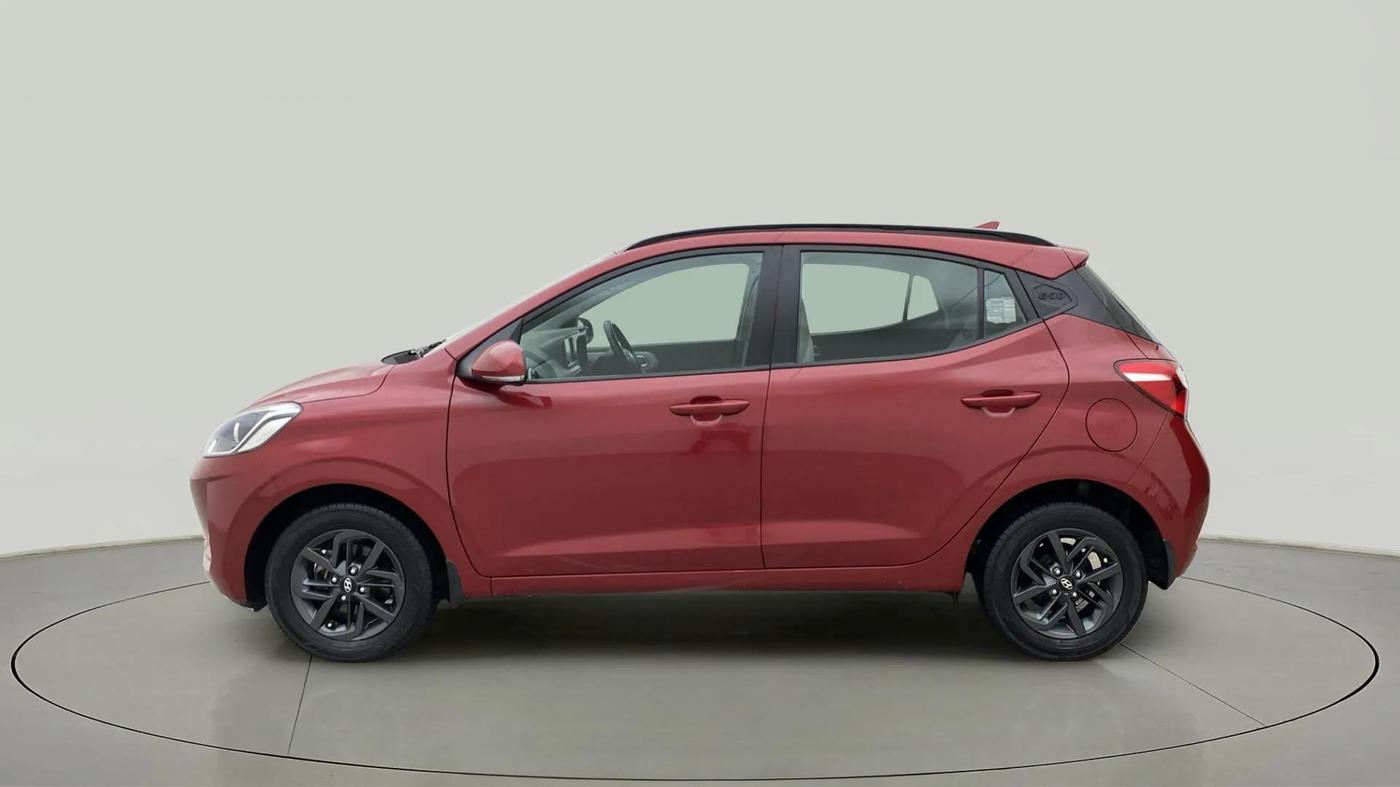 2021 Hyundai GRAND I10 NIOS SPORTZ AMT 1.2 KAPPA VTVT, Petrol, Automatic, 73,516 km, Left Side