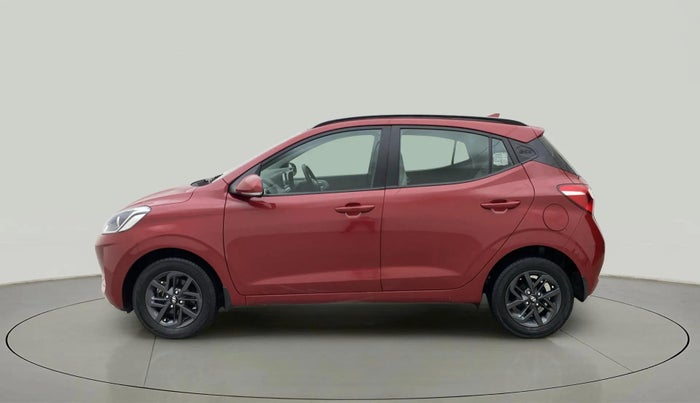 2021 Hyundai GRAND I10 NIOS SPORTZ AMT 1.2 KAPPA VTVT, Petrol, Automatic, 73,516 km, Left Side