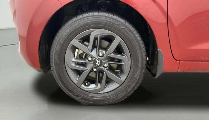 2021 Hyundai GRAND I10 NIOS SPORTZ AMT 1.2 KAPPA VTVT, Petrol, Automatic, 73,516 km, Left Front Wheel