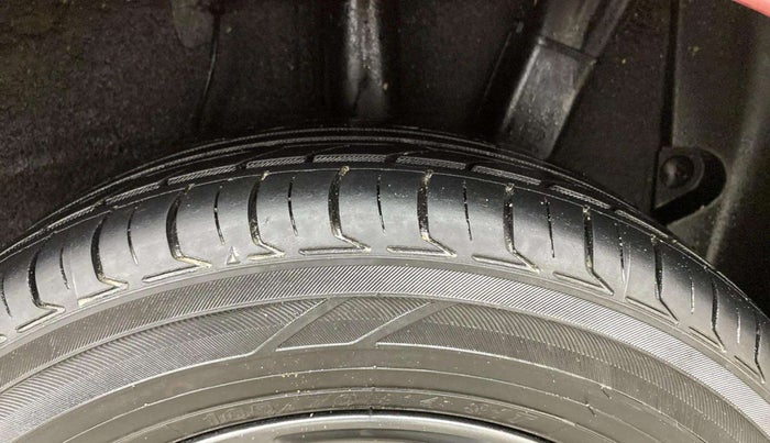 2021 Hyundai GRAND I10 NIOS SPORTZ AMT 1.2 KAPPA VTVT, Petrol, Automatic, 73,516 km, Left Rear Tyre Tread