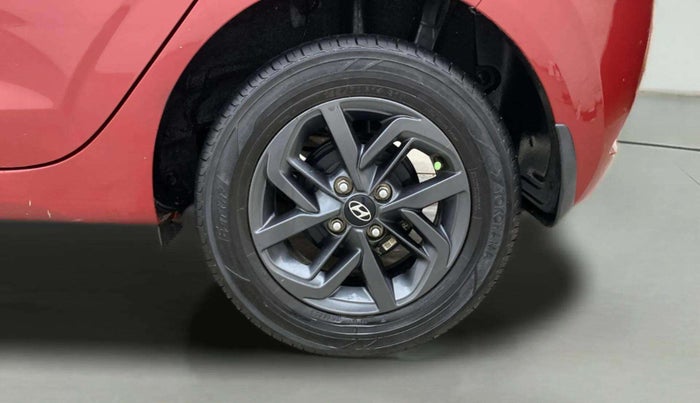 2021 Hyundai GRAND I10 NIOS SPORTZ AMT 1.2 KAPPA VTVT, Petrol, Automatic, 73,516 km, Left Rear Wheel