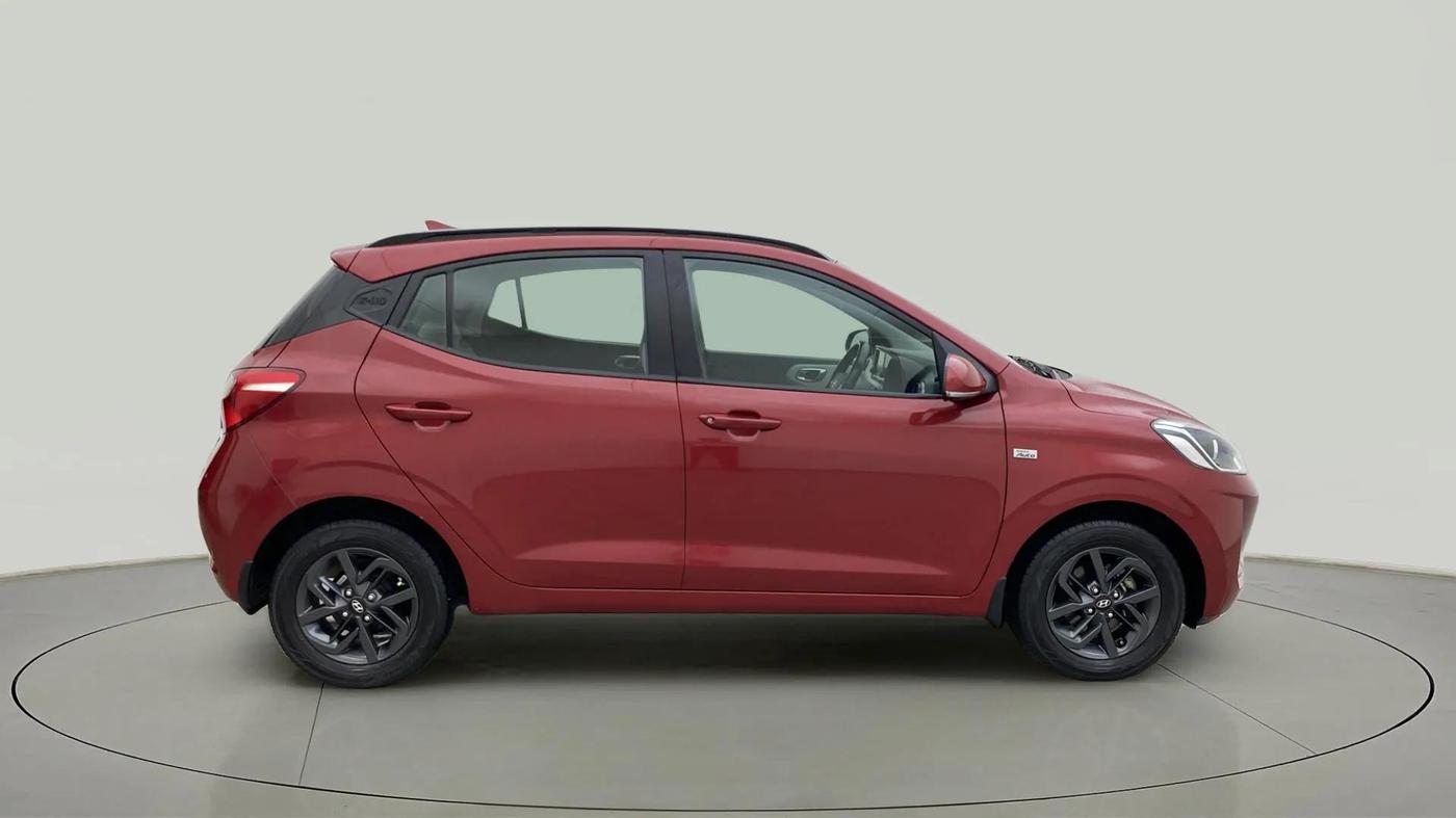 2021 Hyundai GRAND I10 NIOS SPORTZ AMT 1.2 KAPPA VTVT, Petrol, Automatic, 73,516 km, Right Side View