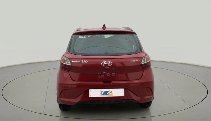 2021 Hyundai GRAND I10 NIOS SPORTZ AMT 1.2 KAPPA VTVT, Petrol, Automatic, 73,516 km, Back/Rear