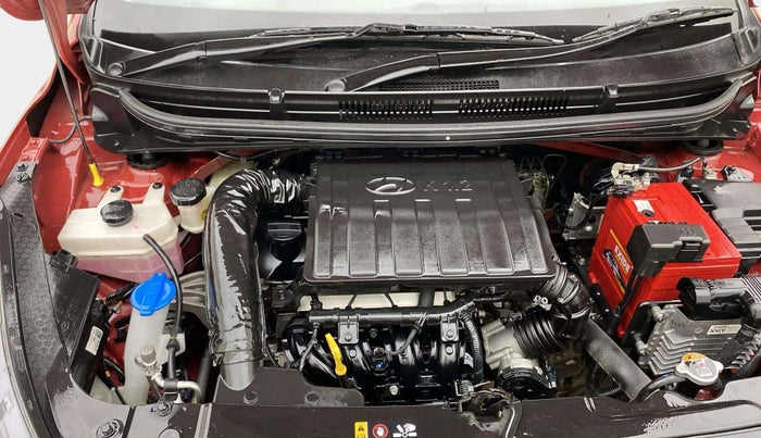 2021 Hyundai GRAND I10 NIOS SPORTZ AMT 1.2 KAPPA VTVT, Petrol, Automatic, 73,516 km, Engine View - Right