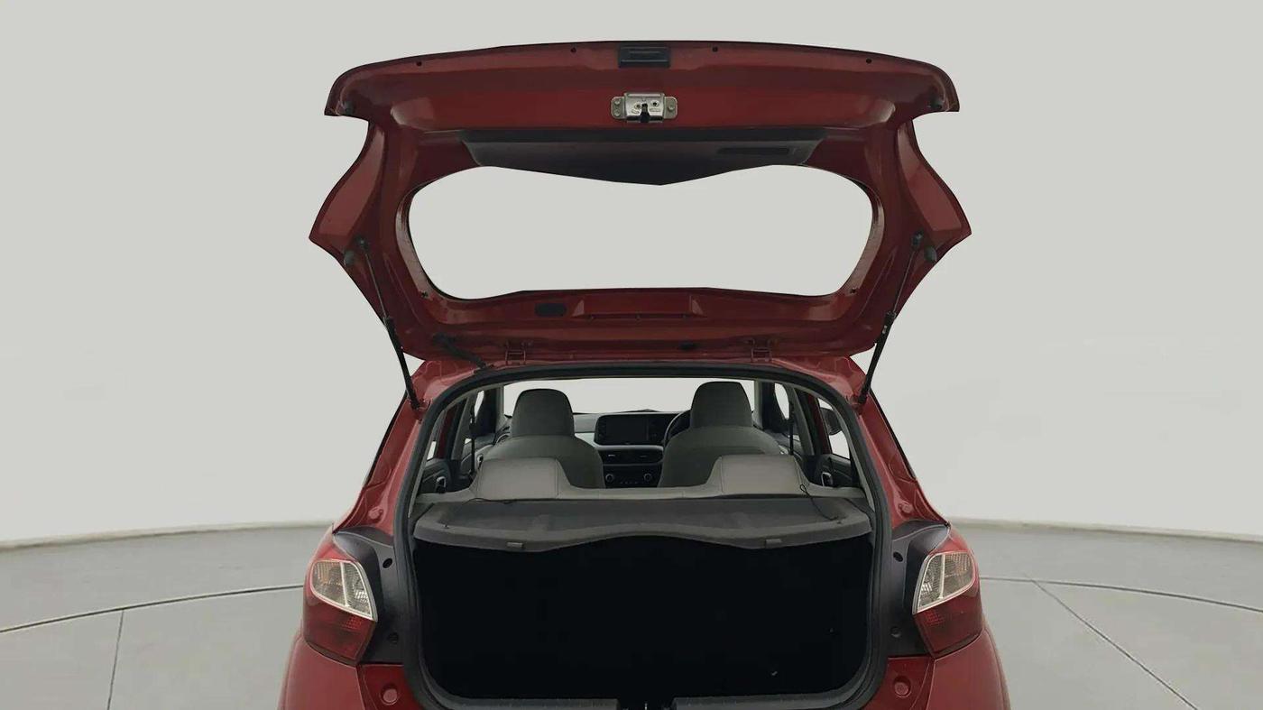 2021 Hyundai GRAND I10 NIOS SPORTZ AMT 1.2 KAPPA VTVT, Petrol, Automatic, 73,516 km, Boot Door Open