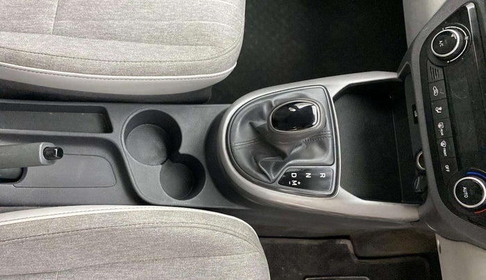 2021 Hyundai GRAND I10 NIOS SPORTZ AMT 1.2 KAPPA VTVT, Petrol, Automatic, 73,516 km, Gear Lever