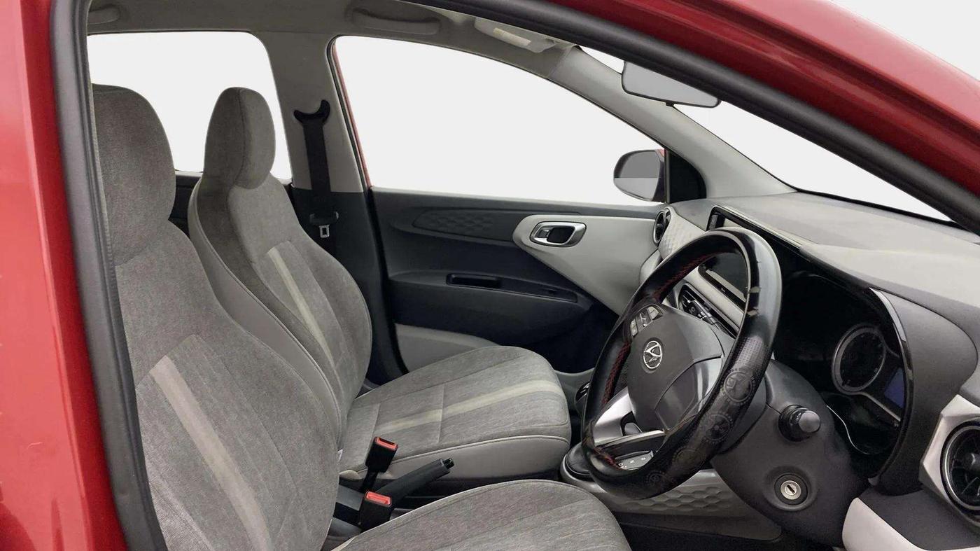 2021 Hyundai GRAND I10 NIOS SPORTZ AMT 1.2 KAPPA VTVT, Petrol, Automatic, 73,516 km, Right Side Front Door Cabin