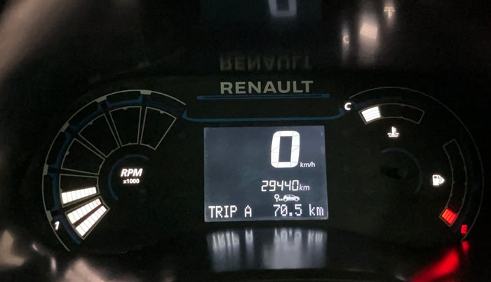 2023 Renault TRIBER RXT, Petrol, Manual, 29,377 km, Odometer Image