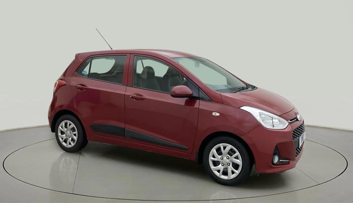 2017 Hyundai Grand i10 SPORTZ 1.2 KAPPA VTVT, Petrol, Manual, 45,682 km, Right Front Diagonal
