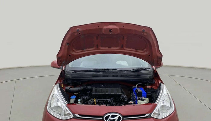 2017 Hyundai Grand i10 SPORTZ 1.2 KAPPA VTVT, Petrol, Manual, 45,682 km, Open Bonet