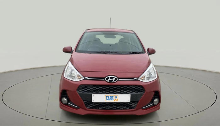 2017 Hyundai Grand i10 SPORTZ 1.2 KAPPA VTVT, Petrol, Manual, 45,682 km, Front