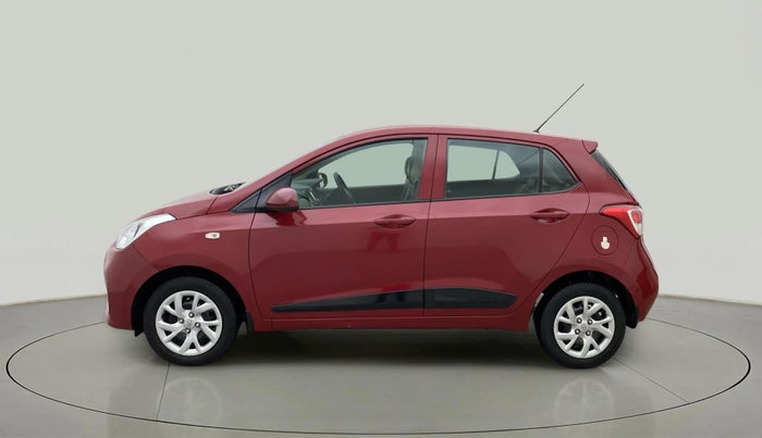 2017 Hyundai Grand i10 SPORTZ 1.2 KAPPA VTVT, Petrol, Manual, 45,682 km, Left Side