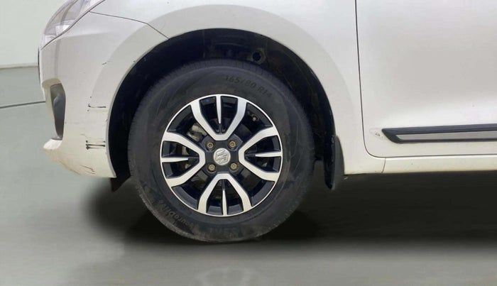 2020 Maruti Swift VXI, Petrol, Manual, 49,564 km, Left Front Wheel