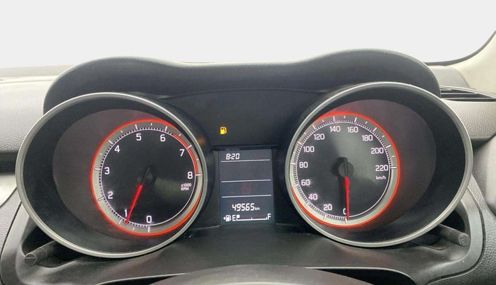2020 Maruti Swift VXI, Petrol, Manual, 49,564 km, Odometer Image