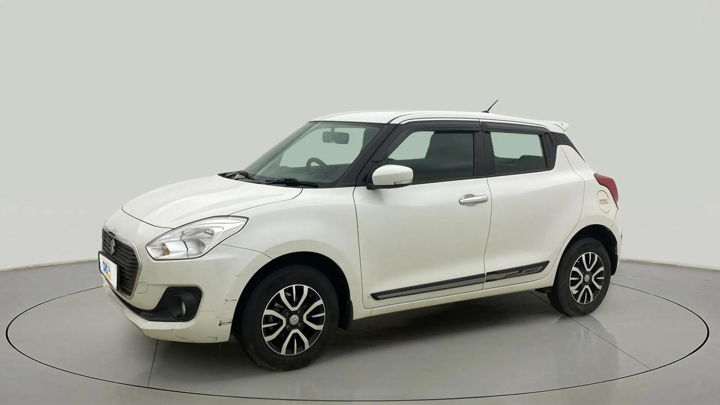 2020 Maruti Swift VXI, Petrol, Manual, 49,564 km, Left Front Diagonal
