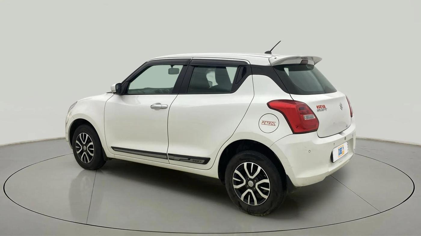 2020 Maruti Swift VXI, Petrol, Manual, 49,564 km, Left Back Diagonal