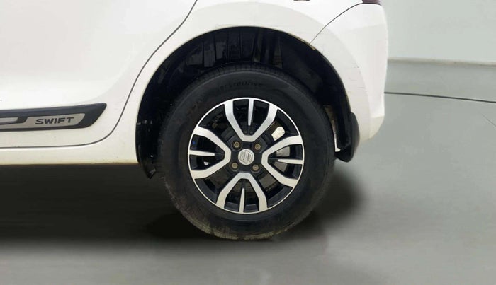 2020 Maruti Swift VXI, Petrol, Manual, 49,564 km, Left Rear Wheel