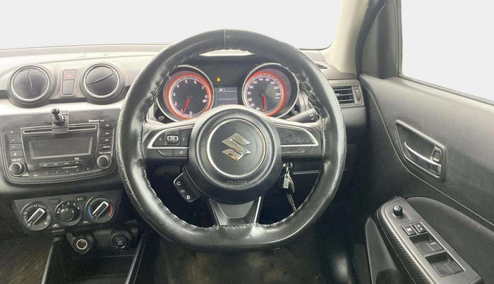 2020 Maruti Swift VXI, Petrol, Manual, 49,564 km, Steering Wheel Close Up