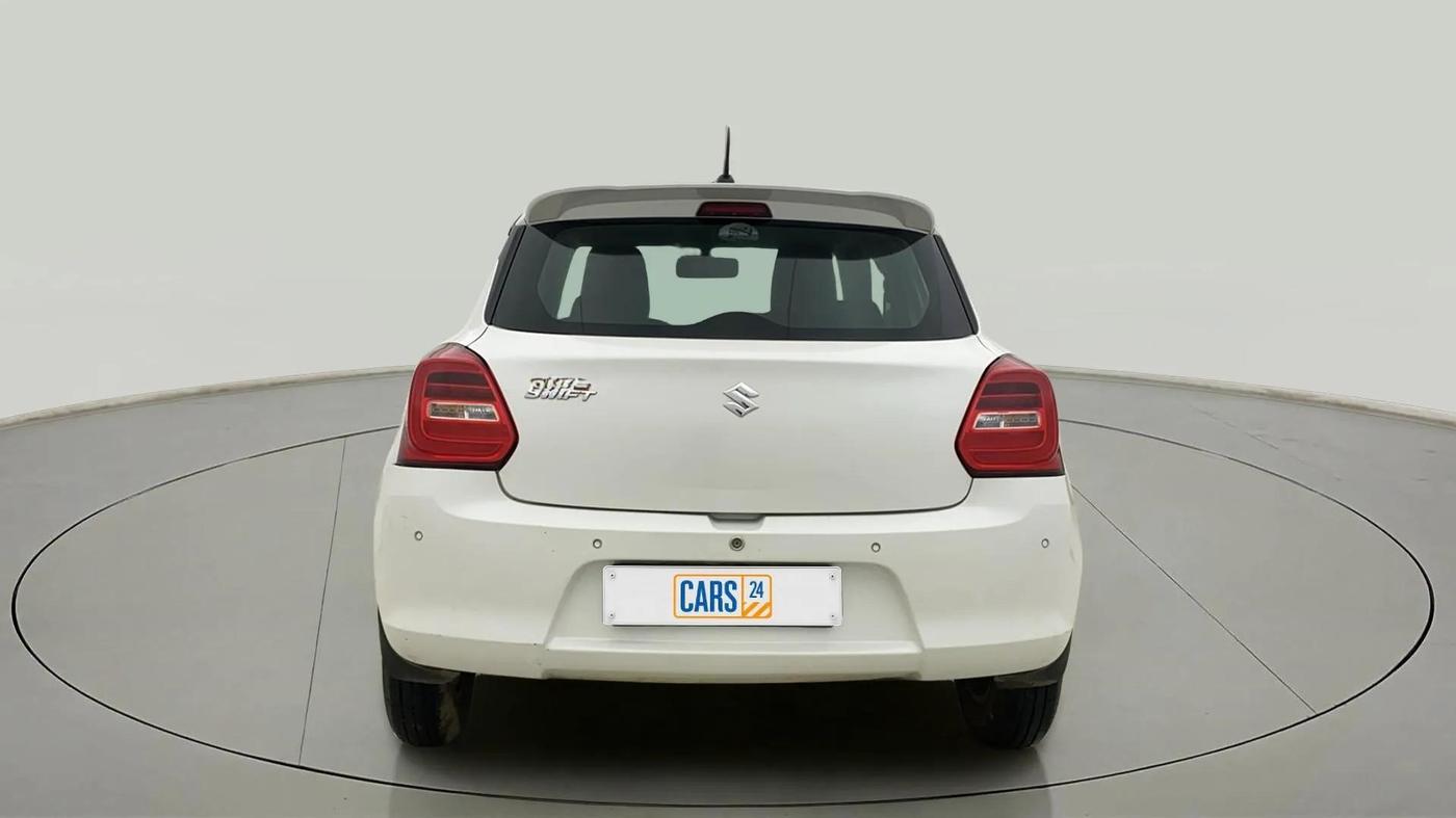 2020 Maruti Swift VXI, Petrol, Manual, 49,564 km, Back/Rear