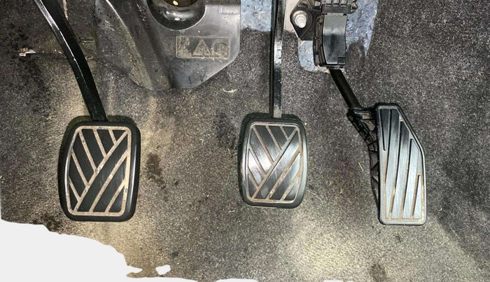 2020 Maruti Swift VXI, Petrol, Manual, 49,564 km, Pedals