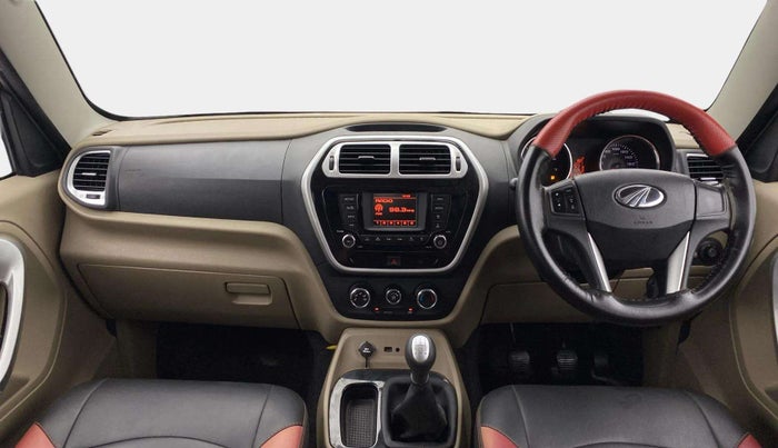 2018 Mahindra TUV300 T8, Diesel, Manual, 63,647 km, Dashboard