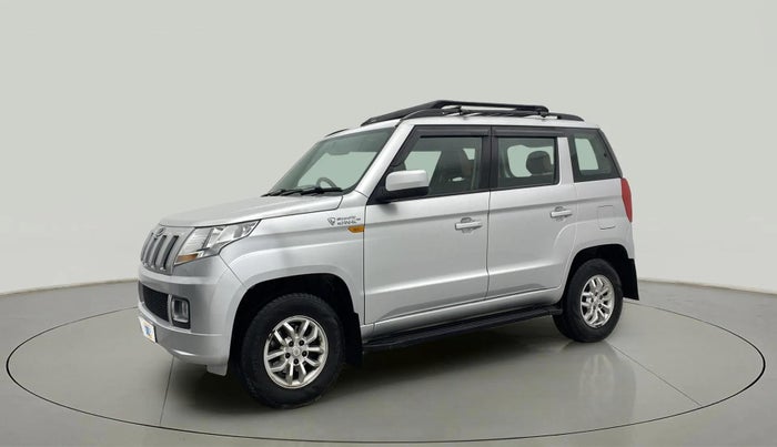 2018 Mahindra TUV300 T8, Diesel, Manual, 63,647 km, Left Front Diagonal