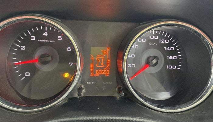 2018 Mahindra TUV300 T8, Diesel, Manual, 63,647 km, Odometer Image