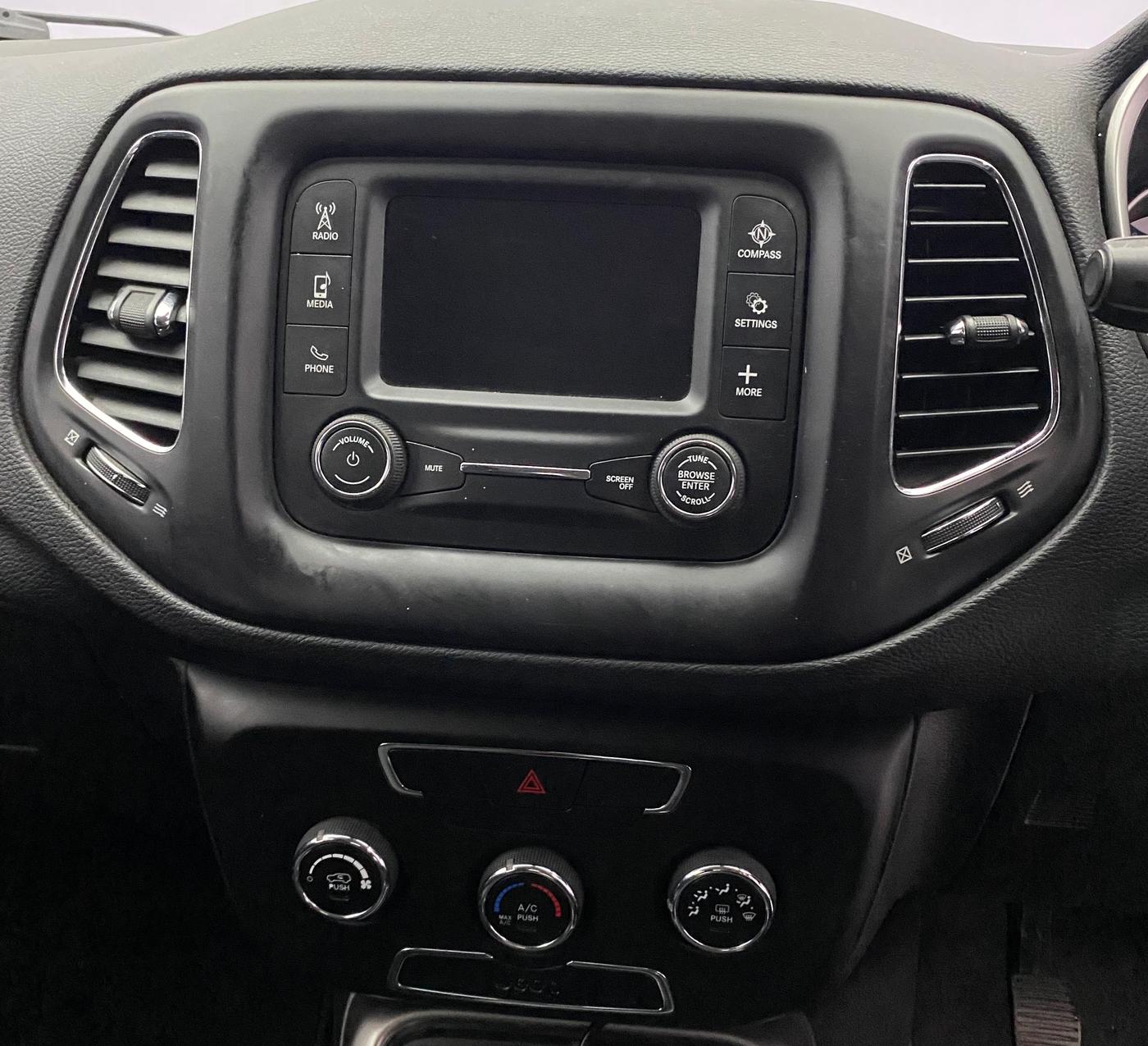 2018 Jeep Compass SPORT 1.4 PETROL, Petrol, Manual, 62,258 km, Air Conditioner