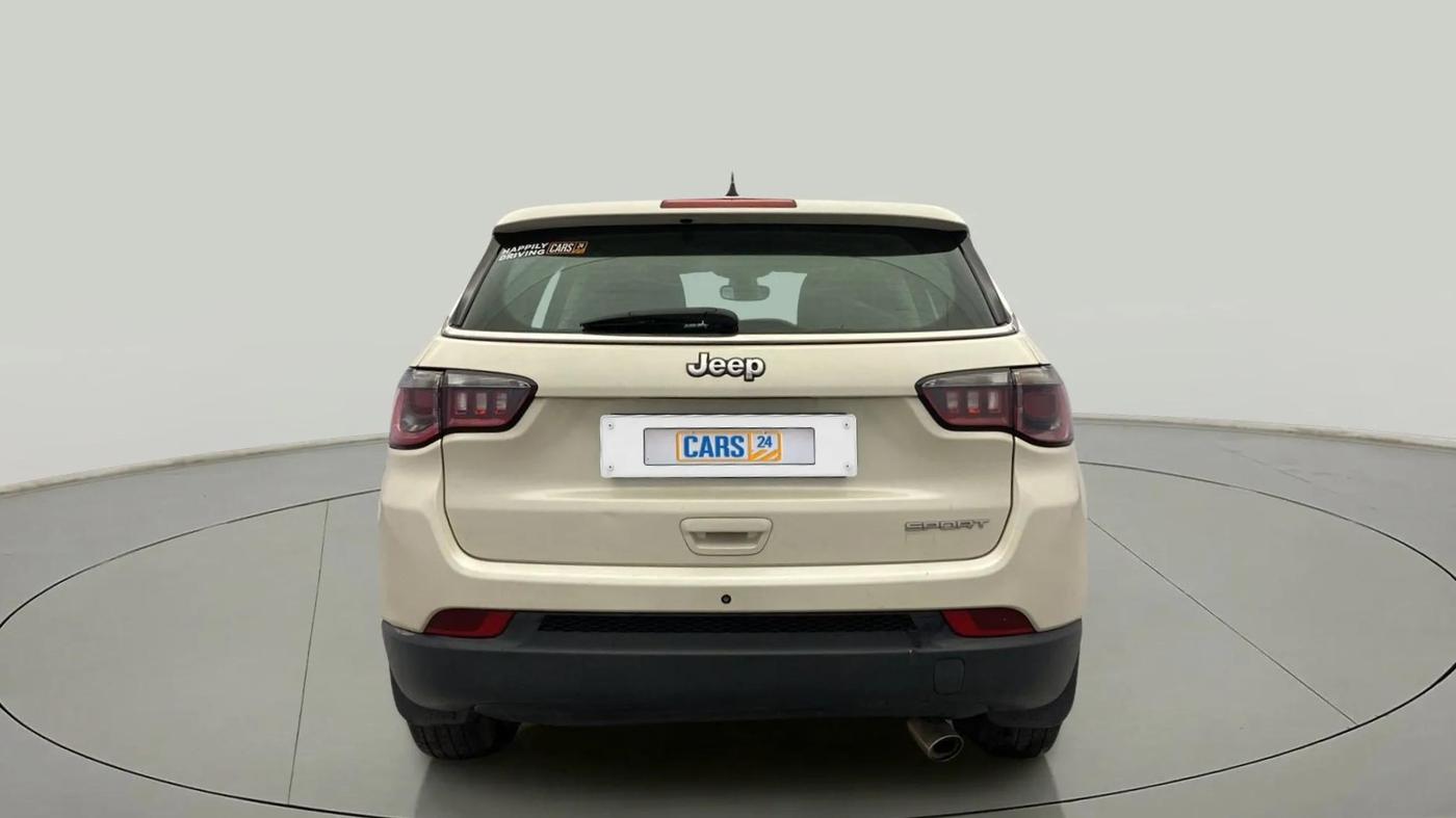 2018 Jeep Compass SPORT 1.4 PETROL, Petrol, Manual, 62,258 km, Back/Rear