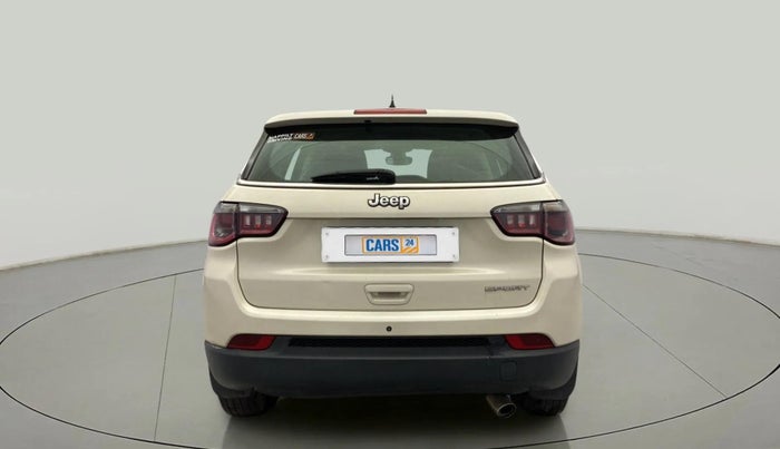 2018 Jeep Compass SPORT 1.4 PETROL, Petrol, Manual, 61,763 km, Back/Rear