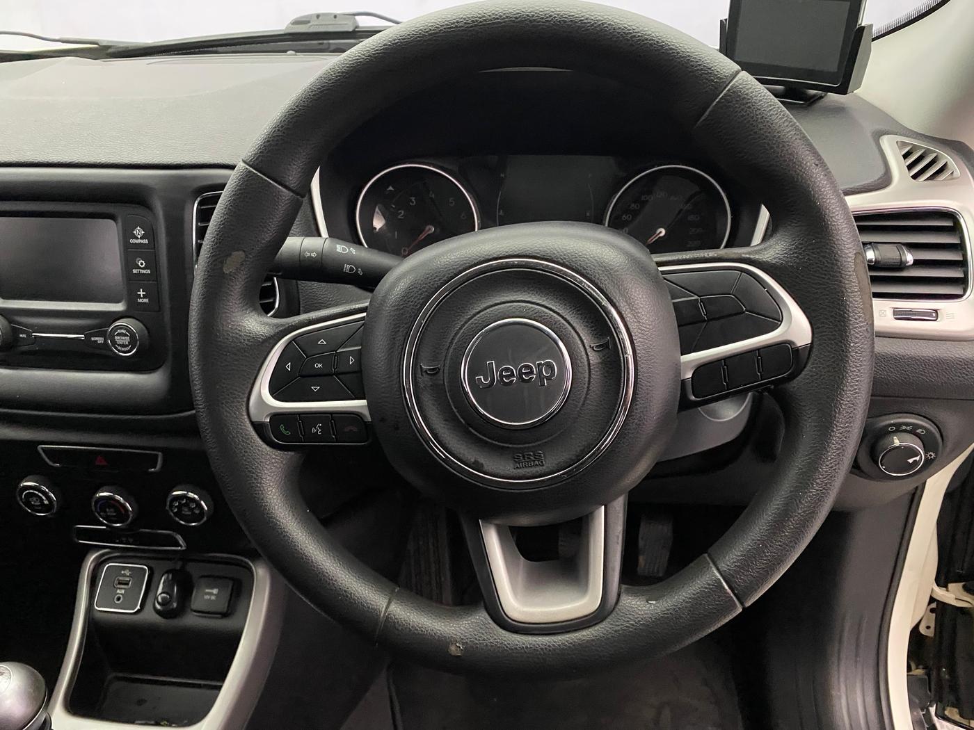 2018 Jeep Compass SPORT 1.4 PETROL, Petrol, Manual, 62,258 km, Steering Wheel Close Up