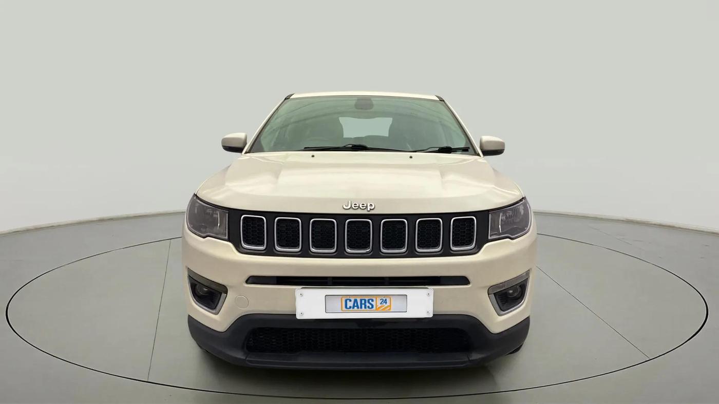 2018 Jeep Compass SPORT 1.4 PETROL, Petrol, Manual, 62,258 km, Front