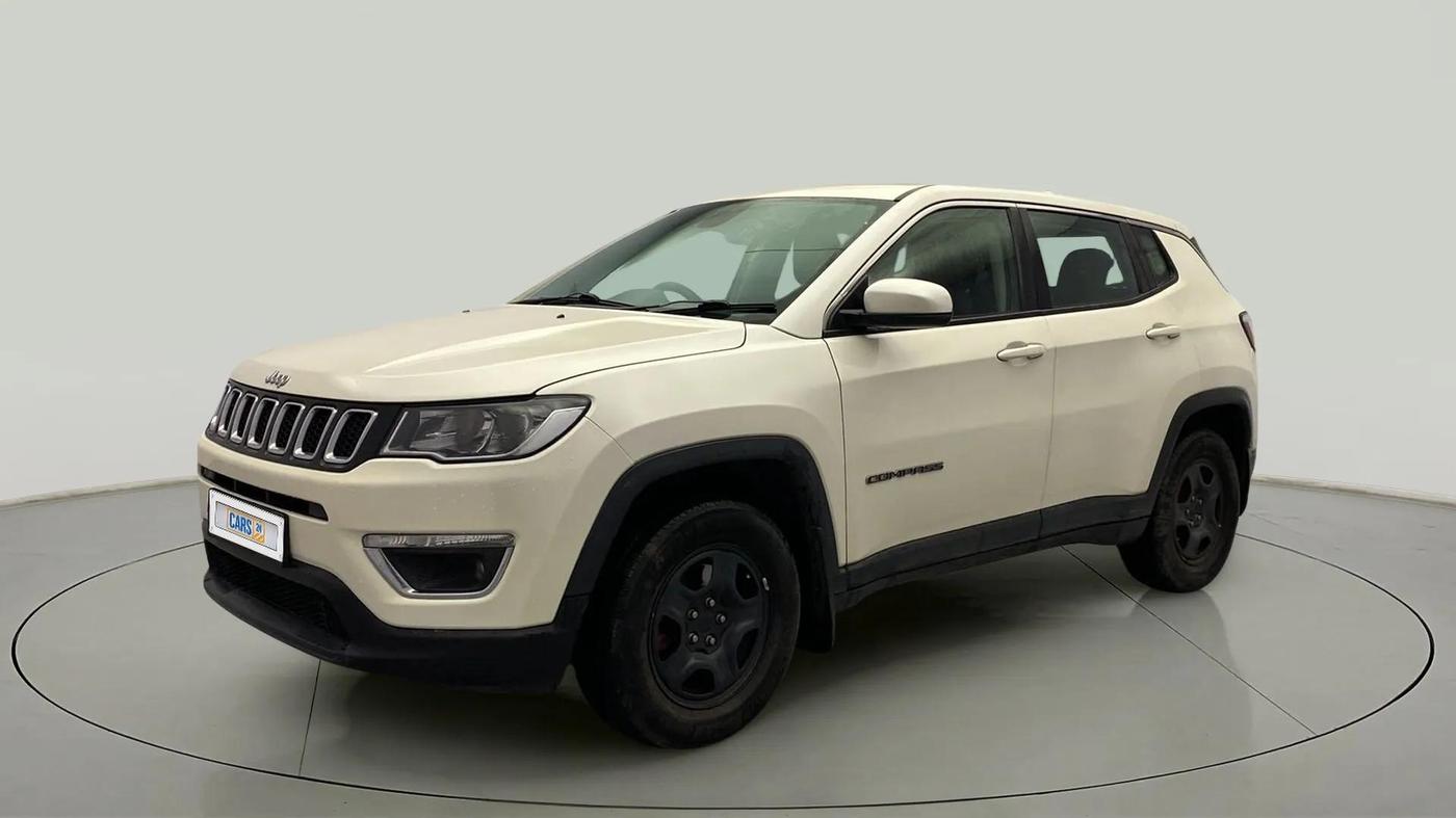 2018 Jeep Compass SPORT 1.4 PETROL, Petrol, Manual, 62,258 km, Left Front Diagonal