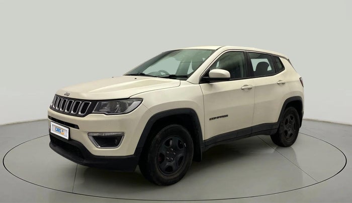 2018 Jeep Compass SPORT 1.4 PETROL, Petrol, Manual, 61,763 km, Left Front Diagonal