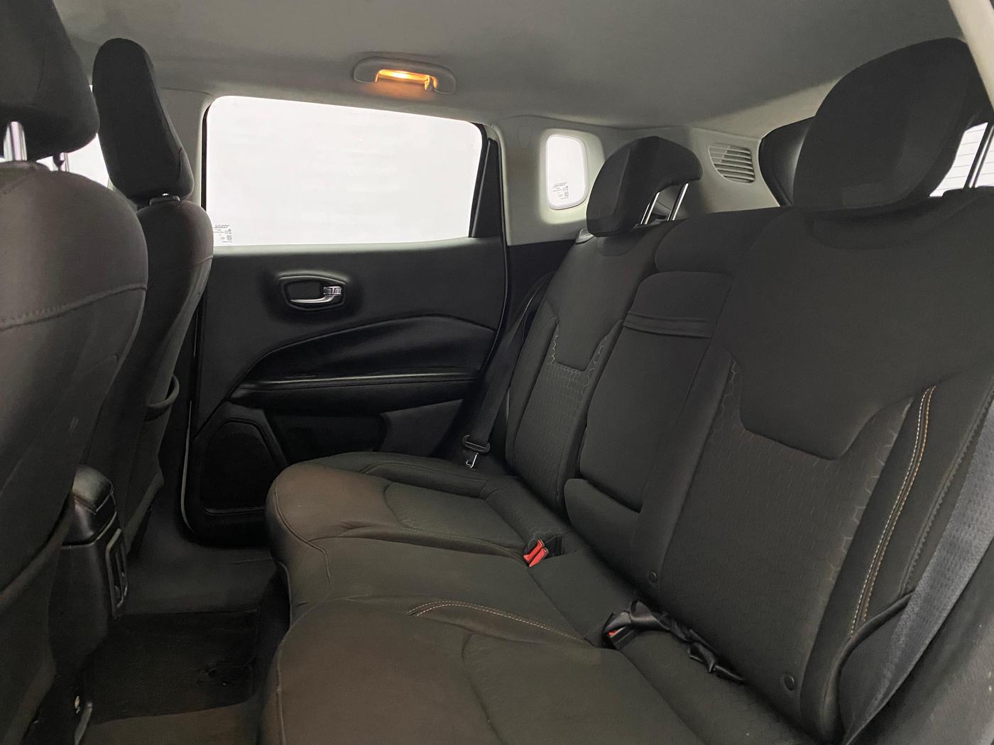 2018 Jeep Compass SPORT 1.4 PETROL, Petrol, Manual, 62,258 km, Right Side Rear Door Cabin