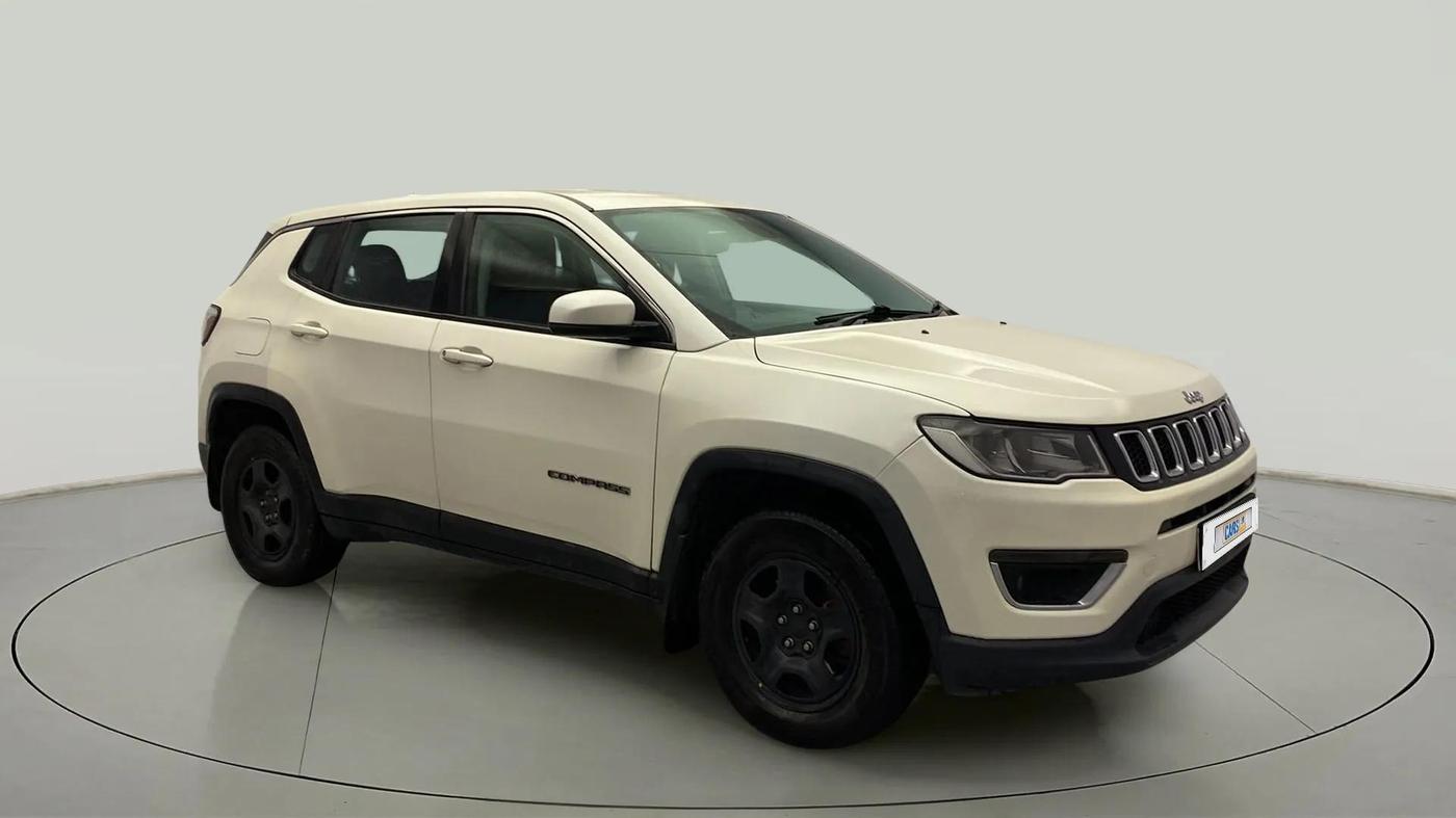 2018 Jeep Compass SPORT 1.4 PETROL, Petrol, Manual, 62,258 km, SRP