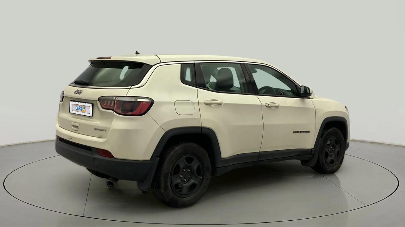 2018 Jeep Compass SPORT 1.4 PETROL, Petrol, Manual, 62,258 km, Right Back Diagonal