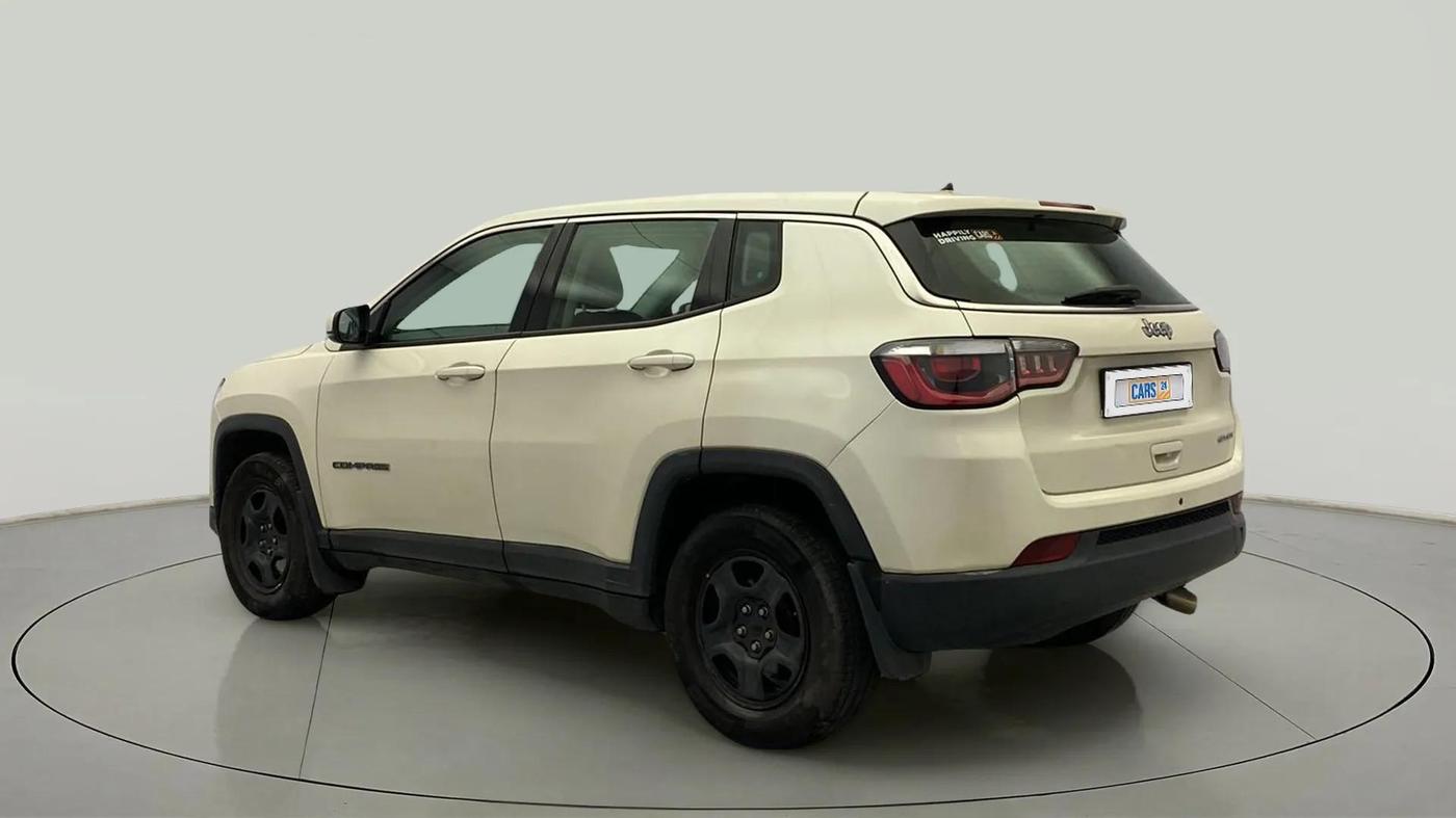 2018 Jeep Compass SPORT 1.4 PETROL, Petrol, Manual, 62,258 km, Left Back Diagonal