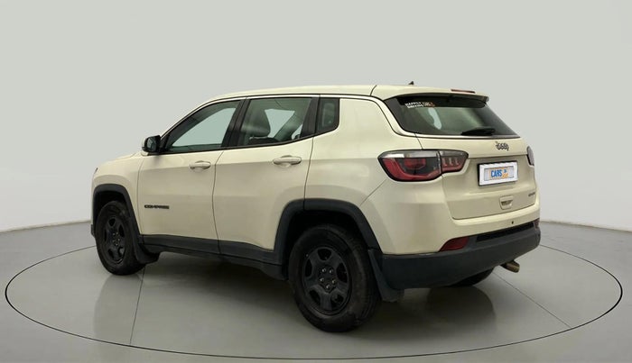 2018 Jeep Compass SPORT 1.4 PETROL, Petrol, Manual, 61,763 km, Left Back Diagonal