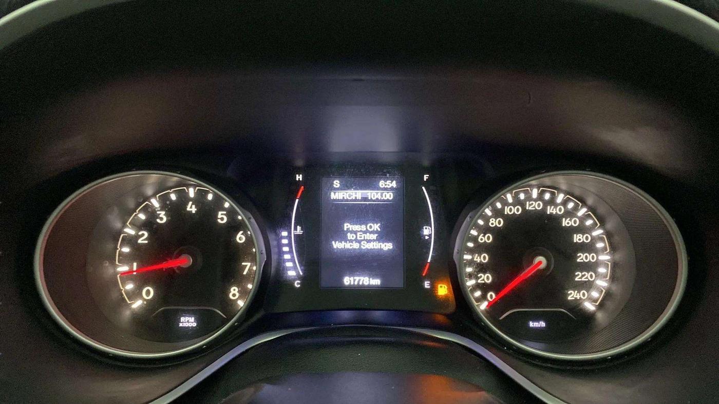 2018 Jeep Compass SPORT 1.4 PETROL, Petrol, Manual, 62,258 km, Odometer Image