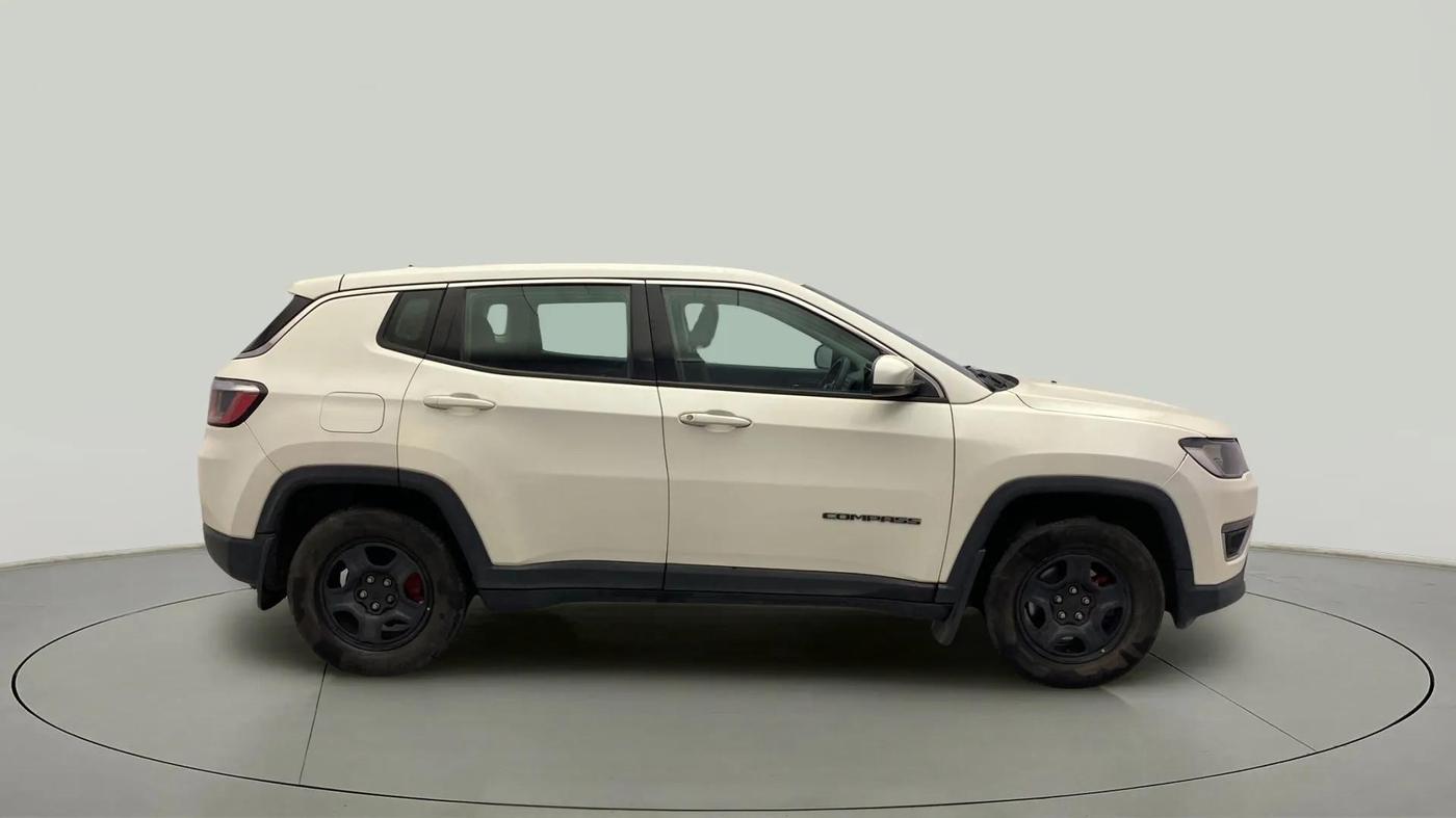 2018 Jeep Compass SPORT 1.4 PETROL, Petrol, Manual, 62,258 km, Right Side View