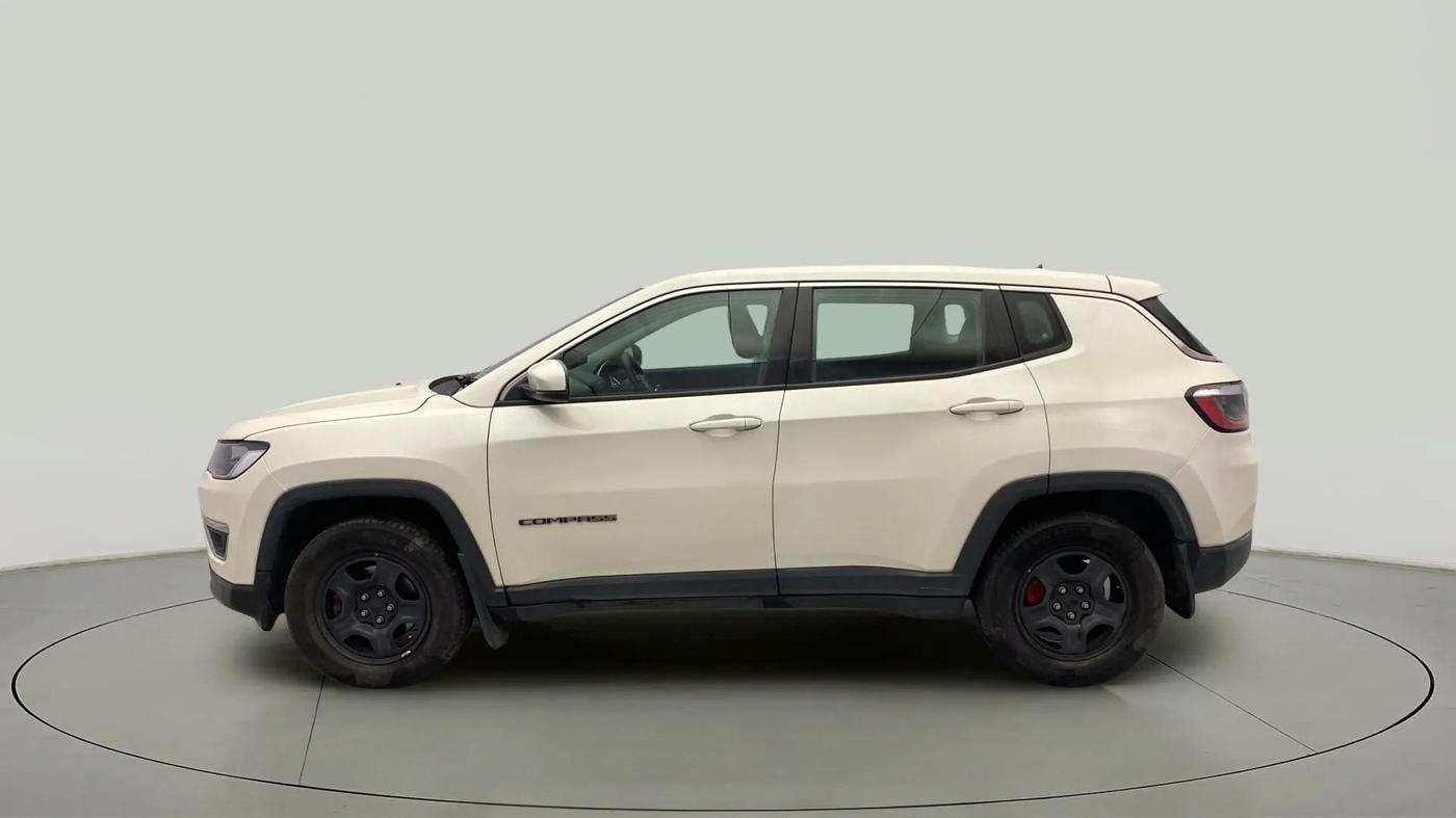 2018 Jeep Compass SPORT 1.4 PETROL, Petrol, Manual, 62,258 km, Left Side